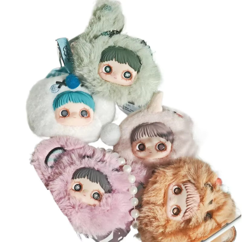 Maymei Crazy Circus, Vinyl Plüsch Blind Box, Puppe Rucksack Anhänger - Bild 2