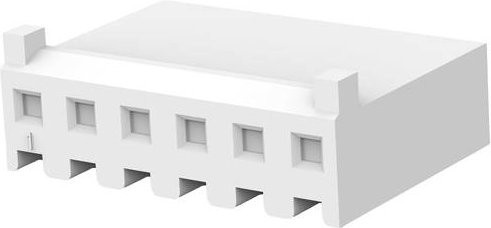 TE Connectivity Beutel 770849-6 aus Kunststoff in Weiß - Bild 1