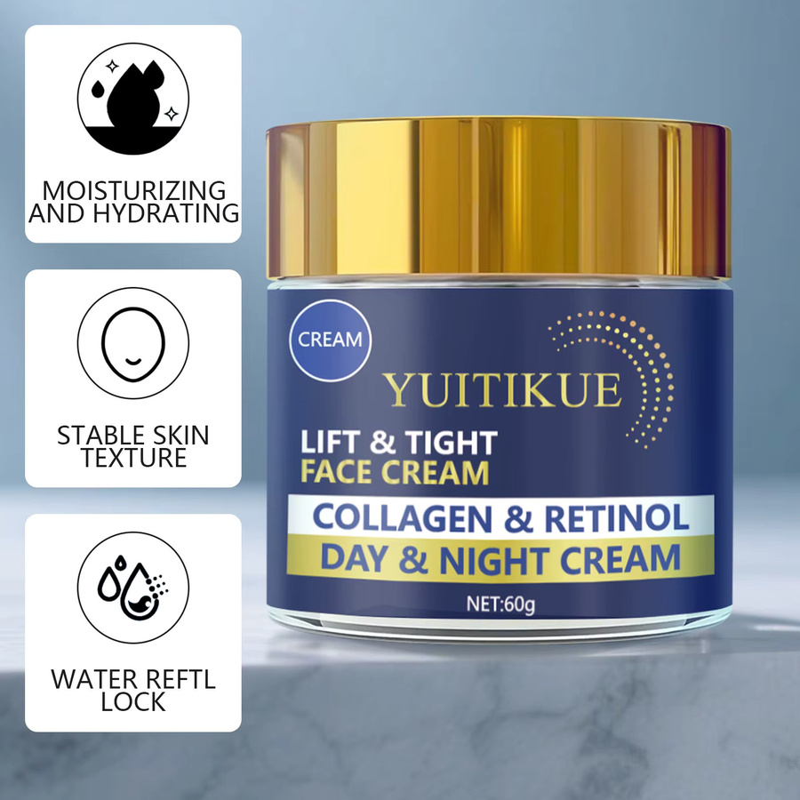 YUITIKUE Kollagen Retinol Gesichtspflegecreme, Hydratisierend - Bild 5