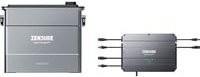 Zendure SolarFlow Set 1,92kWh mit Smart PV Hub und Powerstation AB2000 in Grau - Bild 1