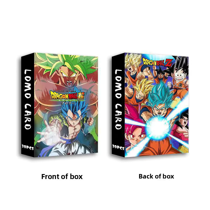 Bandai Dragon Ball Z Sammelkarten, 30-teiliges Set, bunt - Bild 2