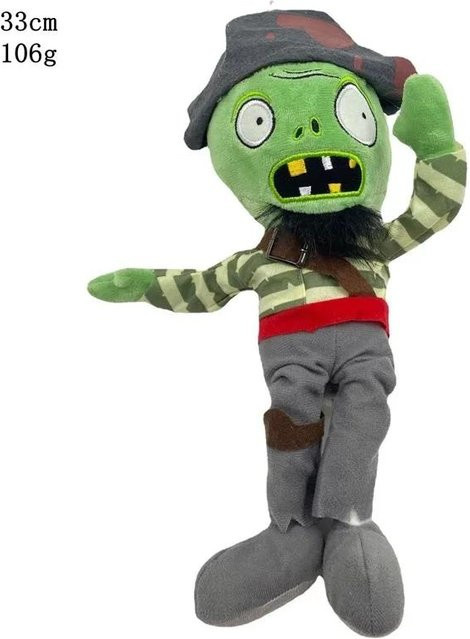 Plants vs Zombies Gargantuar Piraten Zombies, Plüschspielzeug, 30cm, ab 14 Jahren - Bild 1