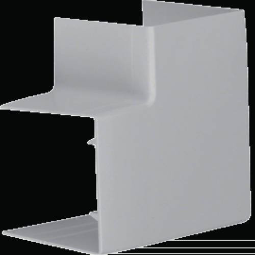 Hager Flachwinkel LFF600657030 B x H: 57 mm x 60 mm - Bild 1