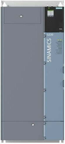 Siemens Frequenzumrichter 6SL4113-0CA26-0AF0 in Grau - Bild 1