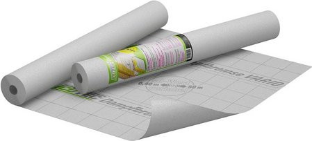 ICUTEC Dampfbremse VARIO in Weiss, Breite: 1 m, Länge: 25 m - Bild 1