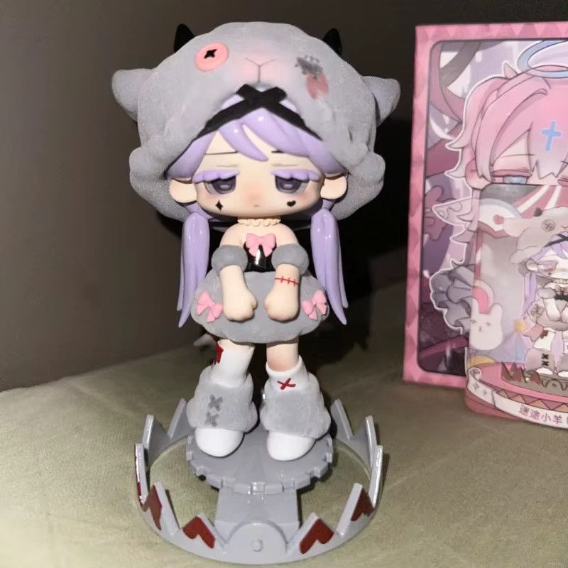 52TOYS Missy Serie Sweet Mourning V2 Crow Paradise Lolita Blind Box Kawaii Anime Figur - Bild 2