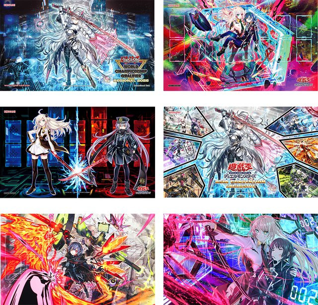 Yu-Gi-Oh! Sky Striker Ace Spielmatte, Bunt / Mehrfarbig - Bild 1