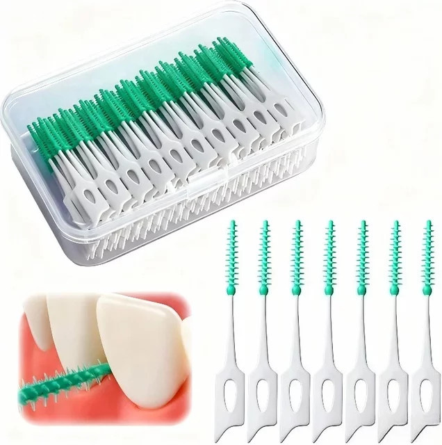 RUZOFO Interdentalbürsten, Weich, 40/120/200 Stück - Bild 1