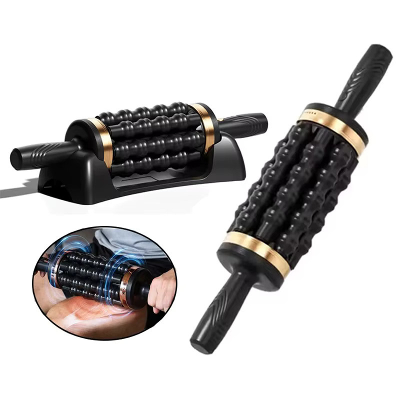 vilnason Rollmassagegerät, Schwarz, Unisex - Bild 4