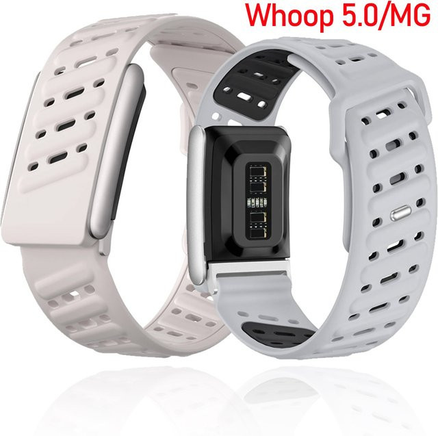 Smartwatch Armband Silikon, Bicolor, Unisex - Bild 1