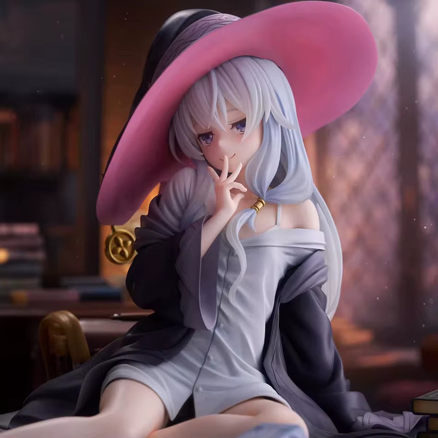 Bandai Die Reise von Elaina Hexe Elaina, Actionfigur, PVC, Einzelfigur - Bild 3
