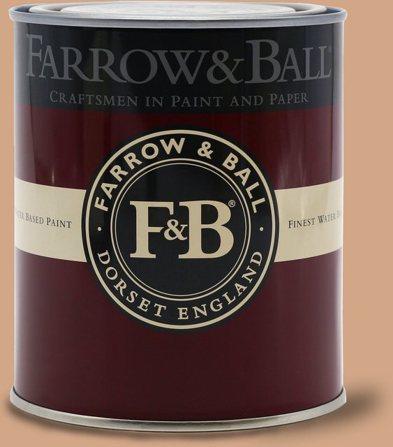 Farrow & Ball Modern Emulsion Archiv Colour Fake Tan 9912 in Orange und Beige, 2,5 l - Bild 1