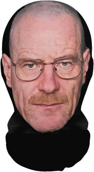 3D Lustige Elastische Realistische Promi-Maske, Vollgesichts-Cosplay Sturmhaube, Kopfbedeckungen - Bild 1