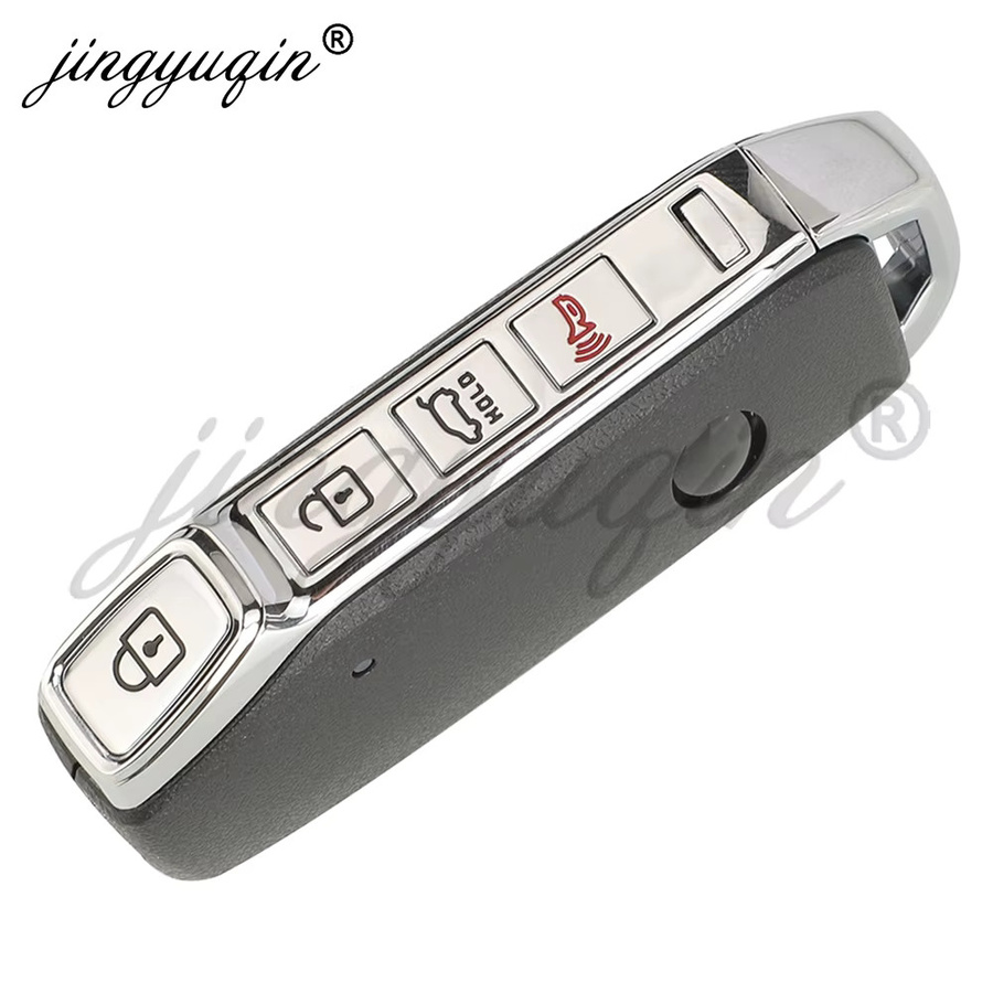 Jingyuqin Smart Keyless Fernbedienungsschlüssel für Kia Soul 2019-2021, 433MHz, 4A NCF29A1M Chip, Farbe: Schwarz - Bild 4