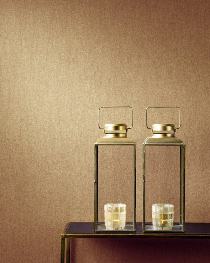Flamant Wallpaper Lin Bellini in Beige und Braun - Bild 1