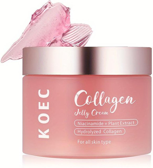 KOEC Kollagen Gelee Creme Maske mit Niacinamid und Peptiden - Bild 1