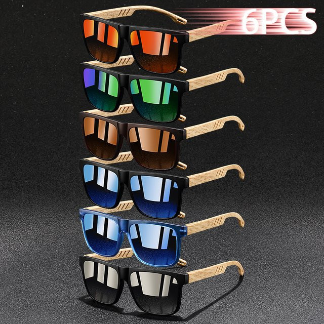 Sonnenbrille Square, Vollrand, Unisex - Bild 1
