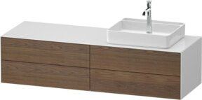 Duravit Waschtischunterschrank White Tulip in White, Breite: 160 cm, Tiefe: 55 cm, Höhe: 40,8 cm - Bild 1