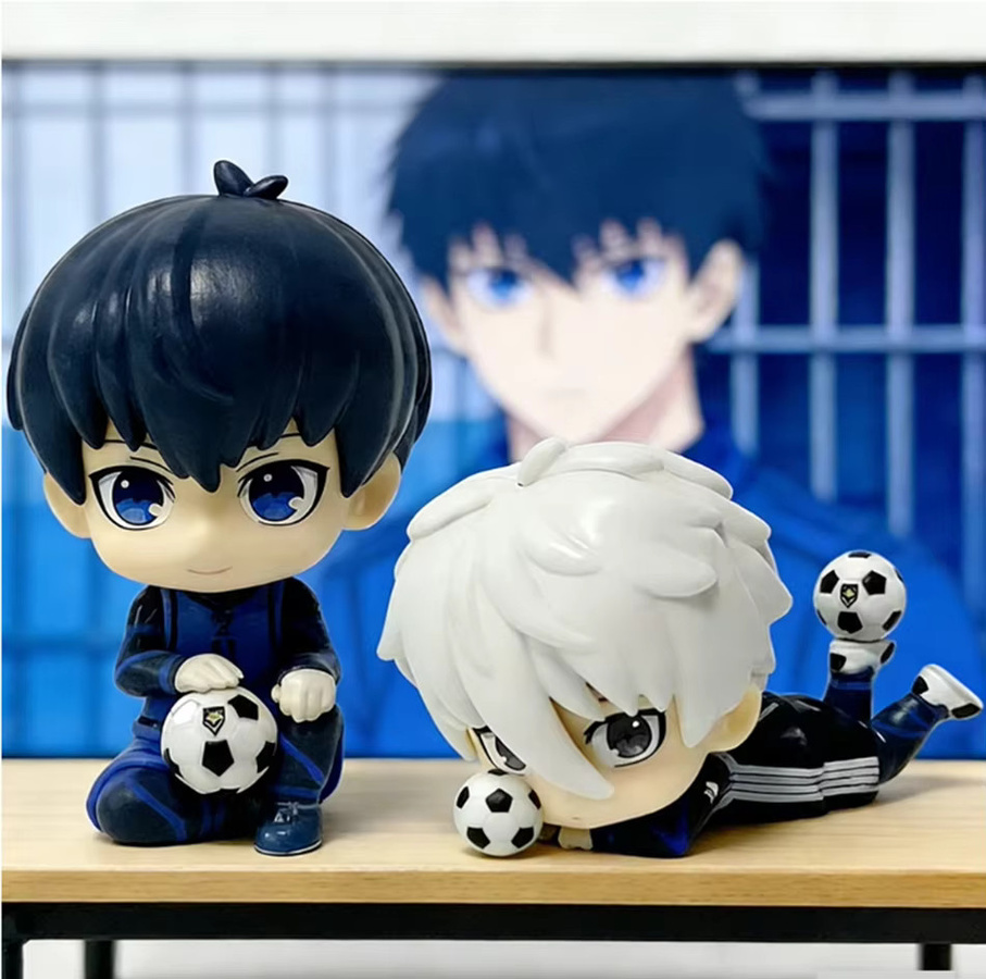 Bandai Blue Lock Isagi Yoichi Actionfigur, Einzelfigur, Kunststoff, Bunt / Mehrfarbig - Bild 2