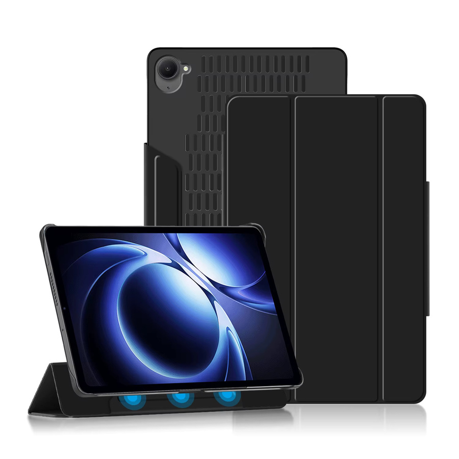 Xiaomi Redmi K Pad 2025 Hülle 8,8 Zoll Magnetisches Smart Cover mit abnehmbarer Wärmeableitender Schutzhülle in Schwarz - Bild 3