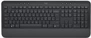 Logitech Signature K650 Kabellose Bluetooth Tastatur QWERTY US International in Anthrazit - Bild 1