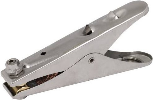 DEHN Erdungszange EZ 55 FL45 ASM10 STGALZN in Silber - Bild 1
