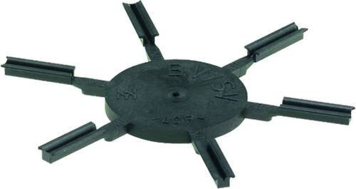 Weidmüller Leiterplattensteckverbinder BV/SV 7.62HP/02 ARPL GR in Grau und Schwarz, 50 Stück - Bild 1
