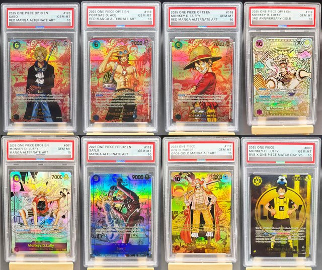 Bandai One Piece Sammelkarten, Piraten, englisch - Bild 1