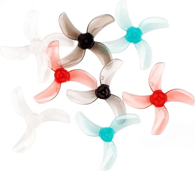 Gemfan PC-Propeller, 8-teiliges Set, 31 mm, für FPV Tinywhoop 0702 Motor - Bild 1
