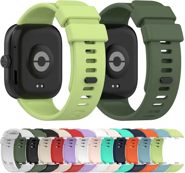 Xiaomi Uhrenarmband Silikon, Unisex - Bild 1