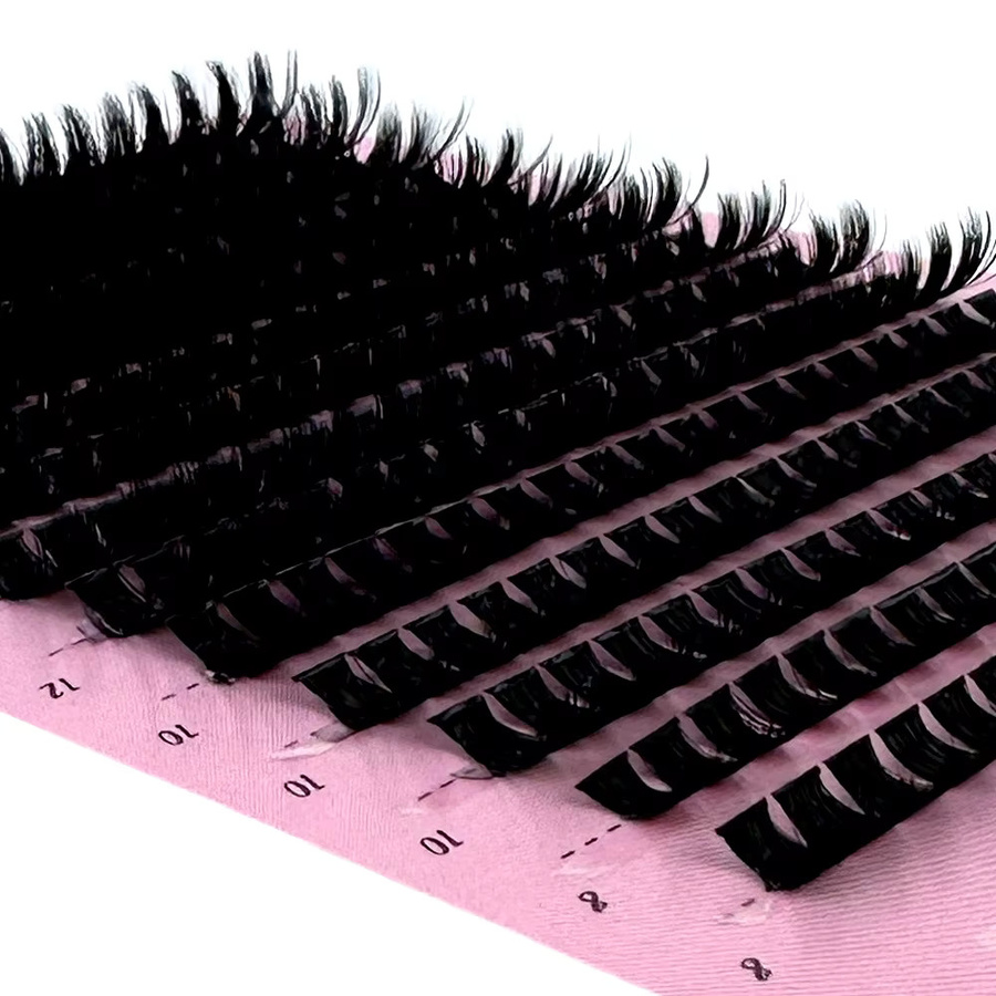 3D Nerz Wimpern Bündel, 266 Stück, Black, Natürlich, Unisex - Bild 5