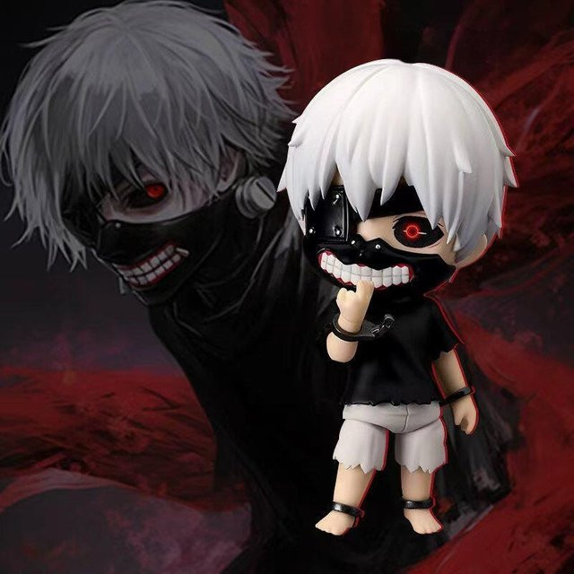 Bandai Tokyo Ghoul Ken Kaneki Nendoroid Kit, Actionfigur - Bild 1