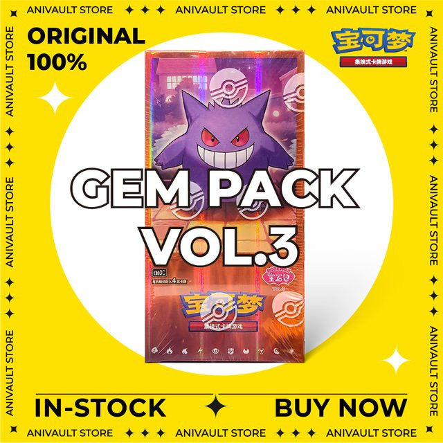 Bandai Pokémon Scarlet & Violet Gem Pack Vol.1 Vol.2 Vol.3 Vol.4 Booster Box, Set / Bundle - Bild 1