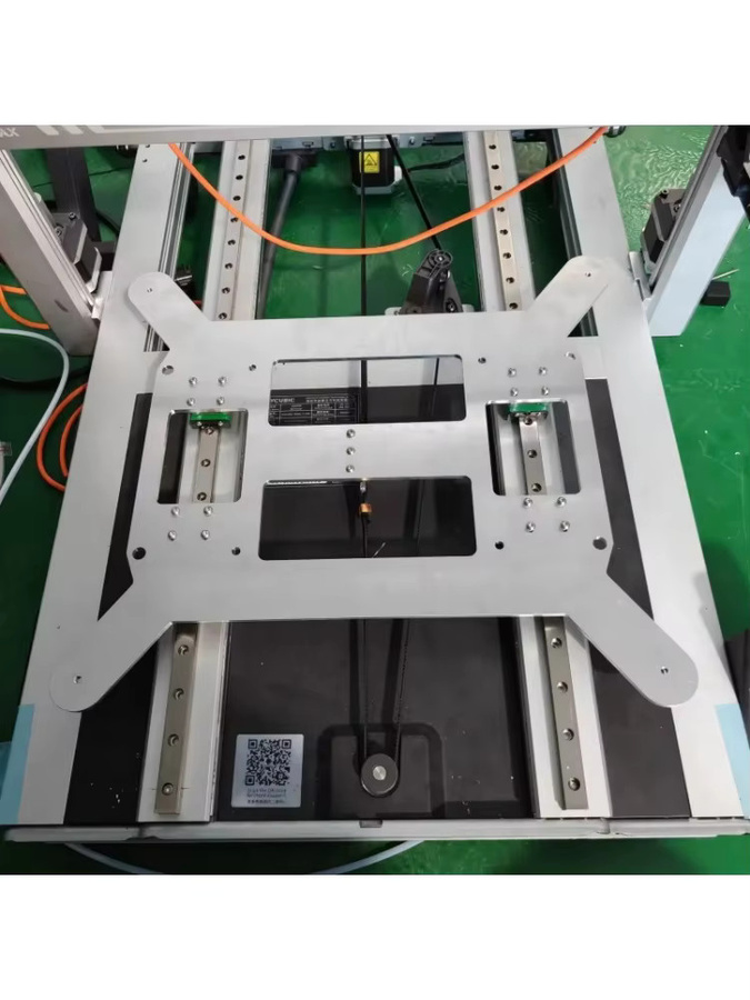 Funssor Anycubic Kobra3 Max 3D-Drucker Upgrade-Kit mit MGN12C Linear-Schienen für die Y-Achse in Silber - Bild 4