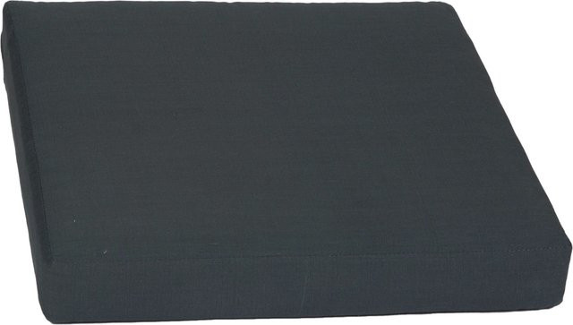 Beo Lounge-Sitzkissen Premium ZIP Anthrazit B/T/H: 60 x 60 x 8 cm - Bild 1