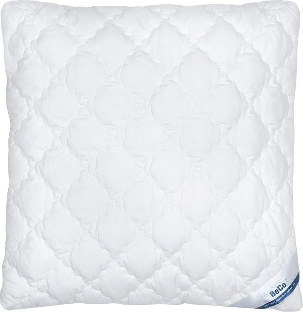 BeCo Kopfkissen Royal Soft gesteppt in Weiß, B/T/H: 80 x 80 x 80 cm - Bild 1