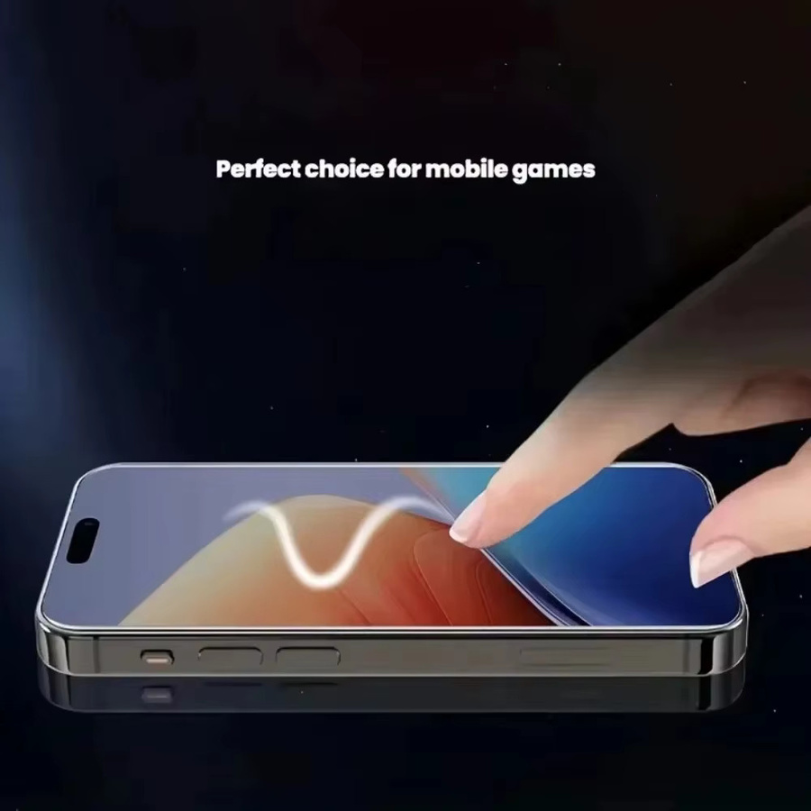 Caynes Anti-Spionage Hydrogel-Displayschutzfolie für iPhone 17 Pro Max 17 Pro 16 Plus 15 Plus 11 transparent - Bild 5
