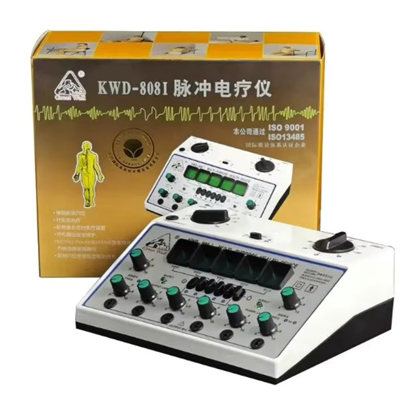 Vilnason Elektro-Akupunktur-Stimulationsgerät KWD808-I, 6 Wellenformen, 6 Ausgänge - Bild 4