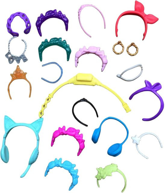 ROUND YUAN Puppen Zubehör Set Colorful 1/6 Doll Accessories ab 14 Jahren - Bild 1