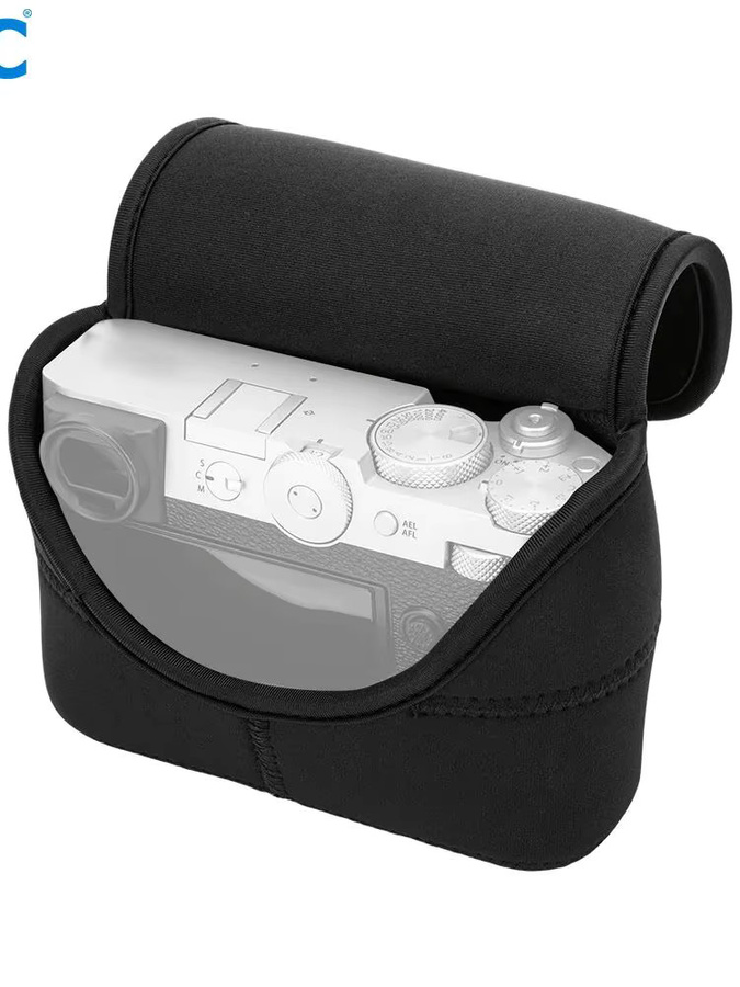 JJC Kameratasche für Fujifilm GFX100RF in Schwarz - Bild 7
