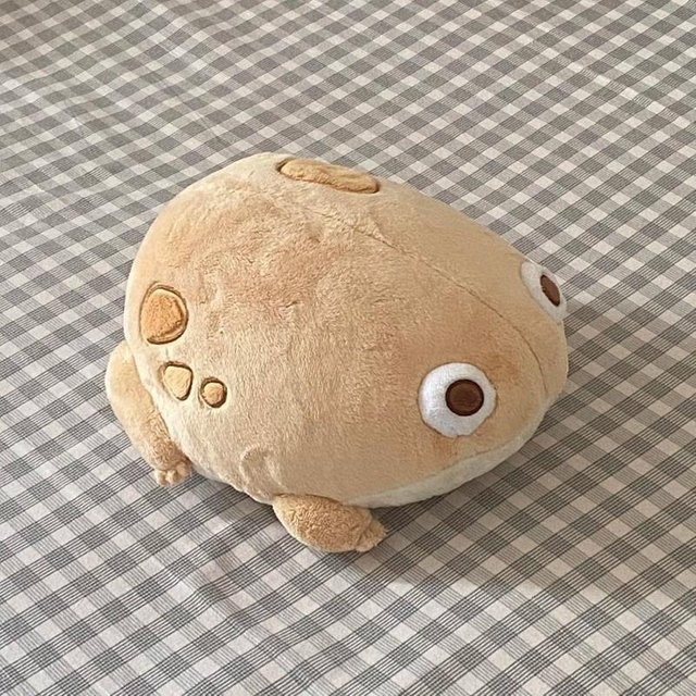 Yiran toy Großäugiges Kröten Plüschtier, Frosch Tierpuppe, 29cm, ab 3 Jahre - Bild 1