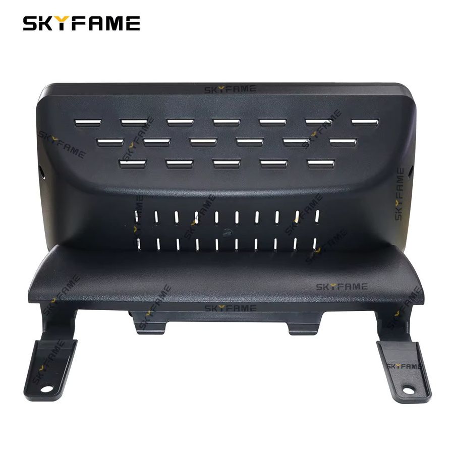 SKYFAME Radioblende Adapter Kit mit Canbus Box Decoder für Opel Meriva B in Schwarz - Bild 2