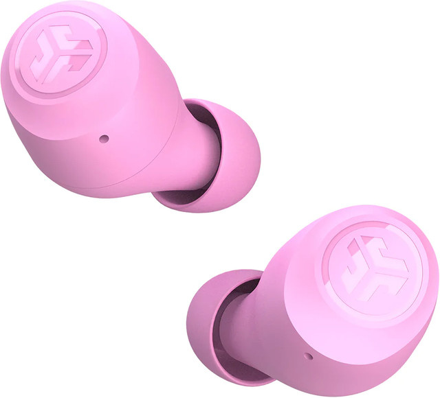 JLab Go POP+ True Wireless Kopfhörer Pink mit USB-C - Bild 1