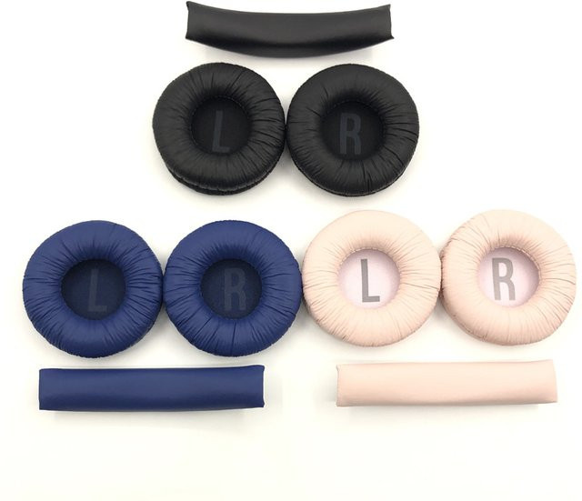 JBL Ersatz Ohrpolster aus Leder in Grün für JR300 JR300BT JR310BT Kopfhörer - Bild 1
