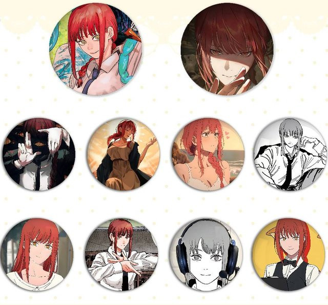 Makima-Abzeichen Button, Kinder - Bild 1