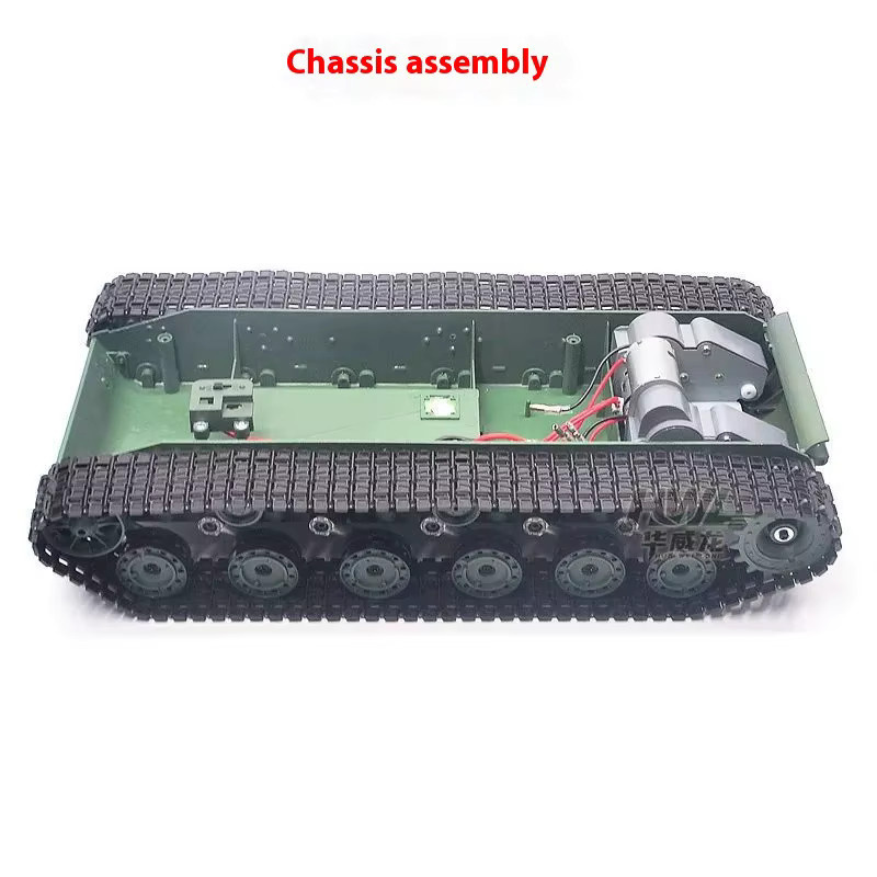 Henglong Kv1/Kv2 Zubehör, Kunststoff-Schienen-Chassis-Baugruppe - Bild 2