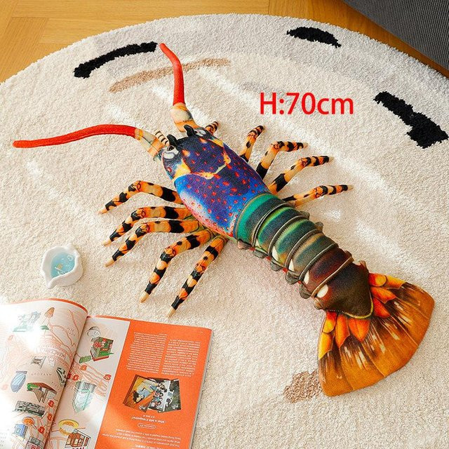 Treasuringu Hummer Plüschtier, 2-teiliges Set, ab 14 Jahren - Bild 1