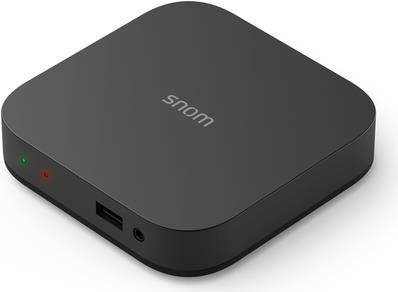 Snom SP800 IP-Telefon in Schwarz mit Linux-Betriebssystem und umfassenden Codec-Unterstützungen - Bild 1