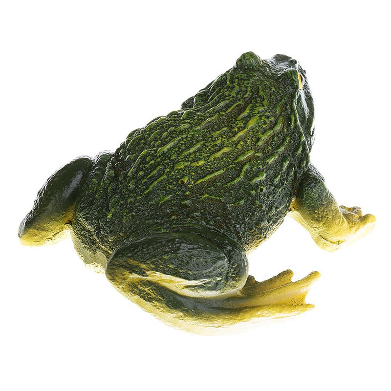 Love DIY Mini-Frosch-Figur aus Kunstharz in Grün für Feengarten und Dekoration im Innen- und Außenbereich - Bild 3