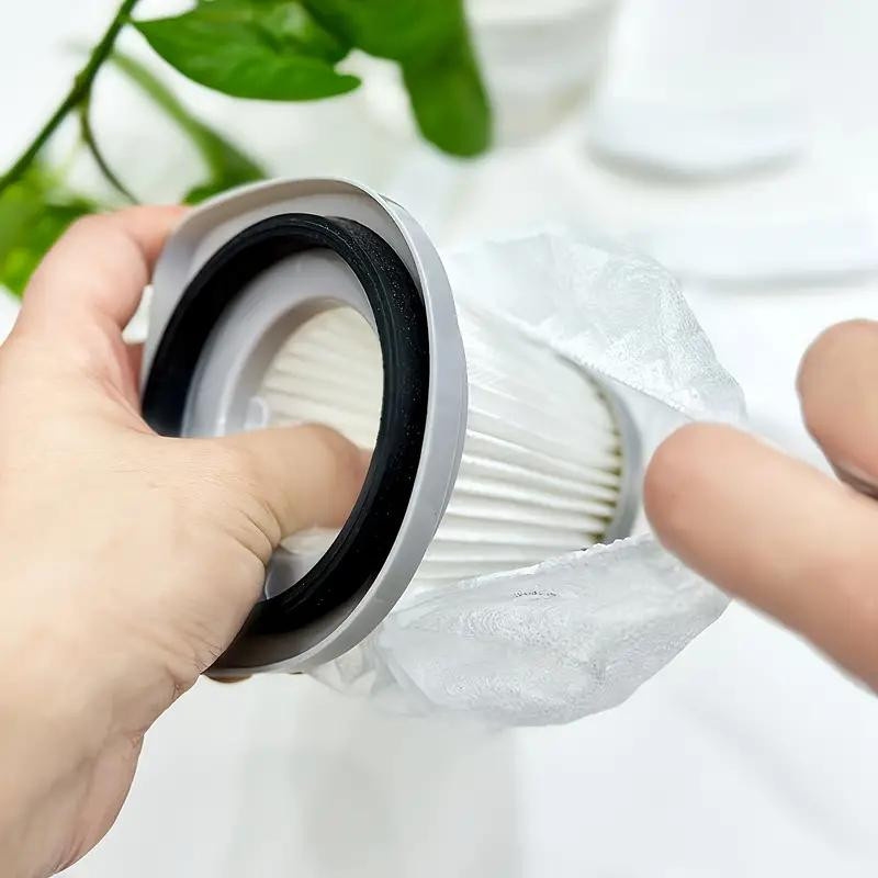 YC Direct Einweg-Filterelement für Staubsauger aus Vliesstoff, weiß, 50 oder 100 Stück - Bild 2